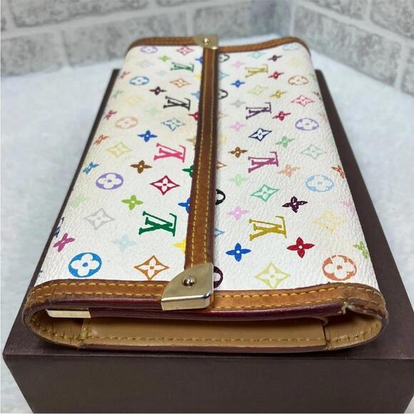 LOUIS VUITTON Murakami Porte Tresor International Long Wallet (LVX050) - Picture 5 of 10